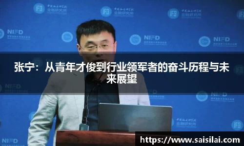 张宁：从青年才俊到行业领军者的奋斗历程与未来展望